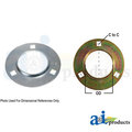 A & I Products Flange, Bearing; 3 Bolt 6" x6" x1" A-F362-I